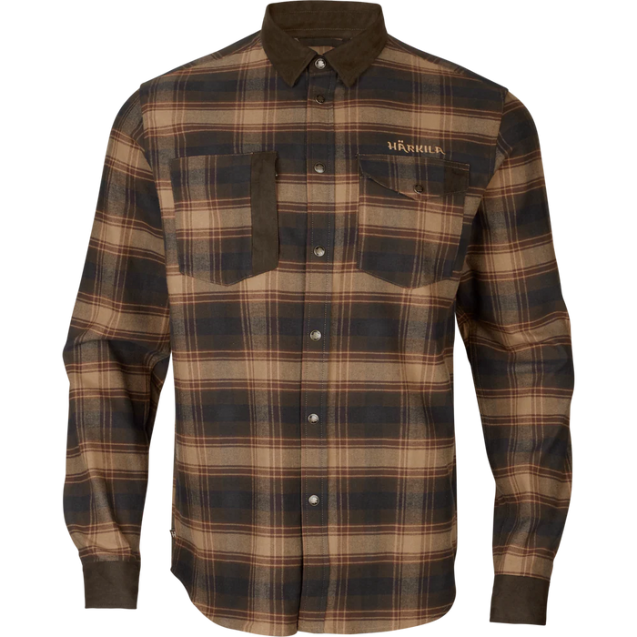 Aivak Langarmhemd - Bordeaux - Härkila