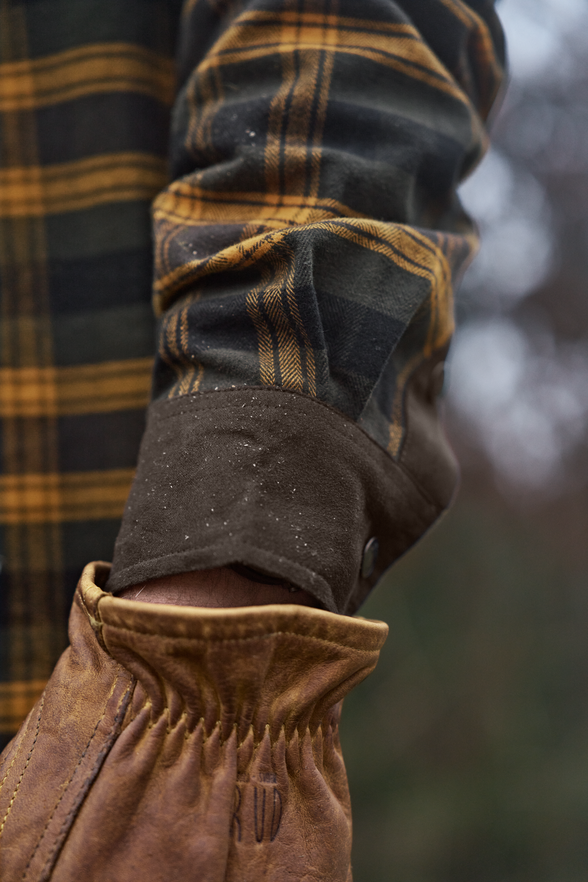 Langarmhemd Buckthorn brown – Härkila