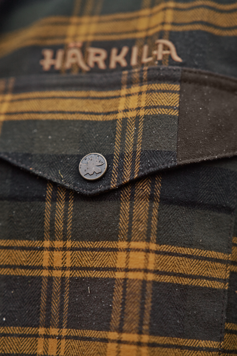 Langarmhemd Buckthorn brown – Härkila