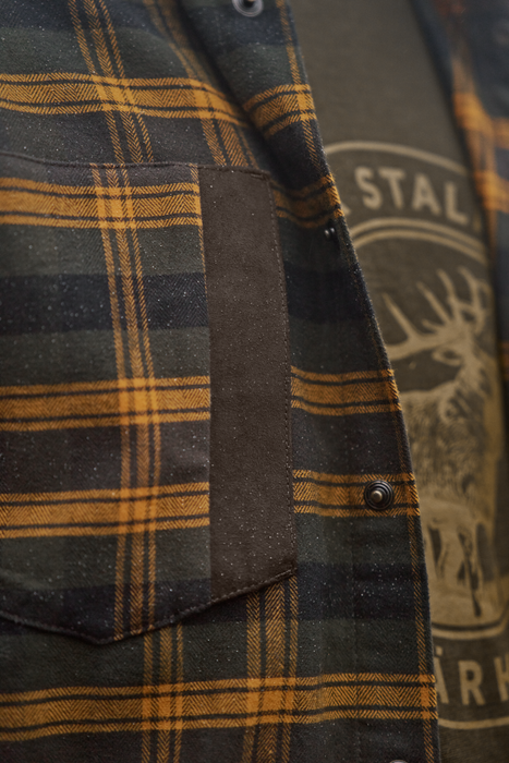 Langarmhemd Buckthorn brown – Härkila