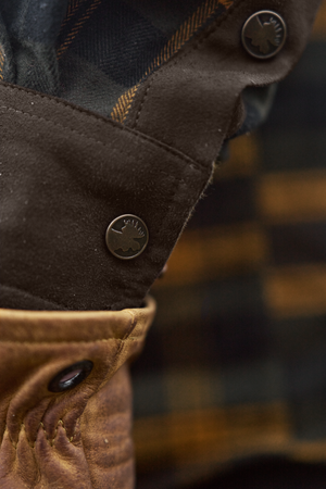 Langarmhemd Buckthorn brown – Härkila