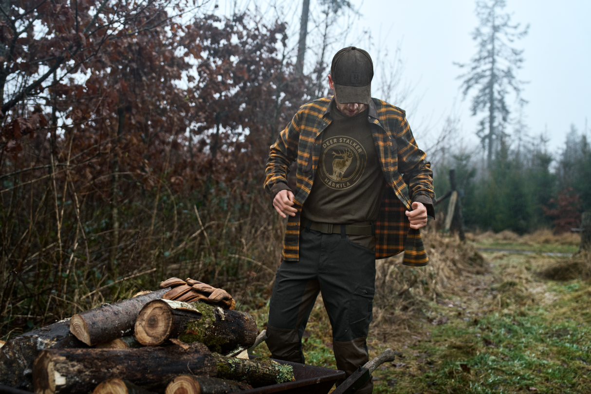 Langarmhemd Buckthorn brown – Härkila