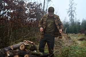 Langarmhemd Buckthorn brown – Härkila