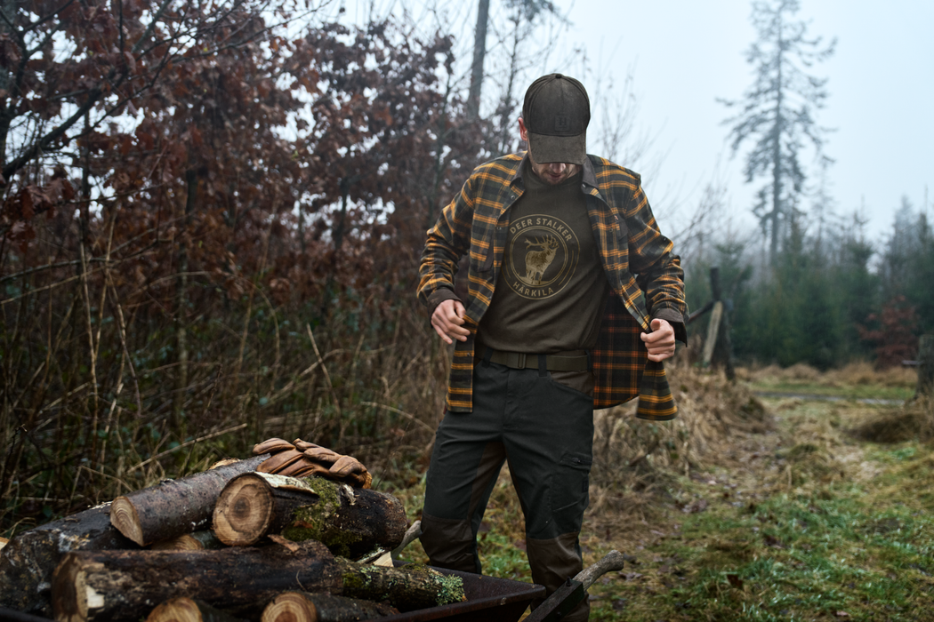 Langarmhemd Buckthorn brown – Härkila