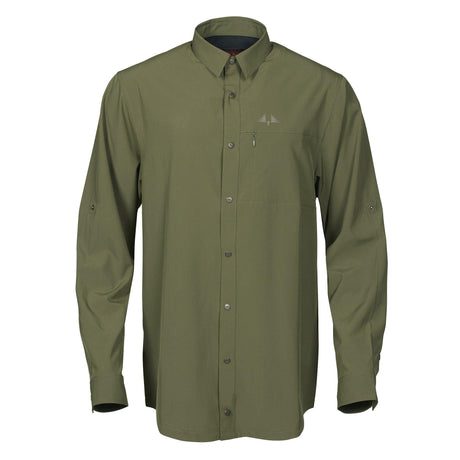 Alpha Light - Shirt Forest Green – Swedteam