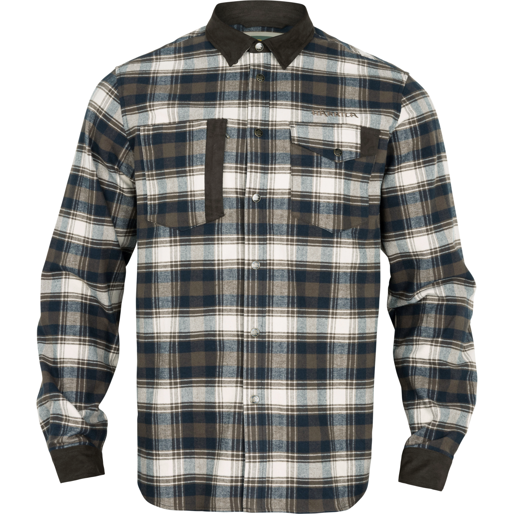 Aivak L/S Hemd - Turkish Coffee – Härkila