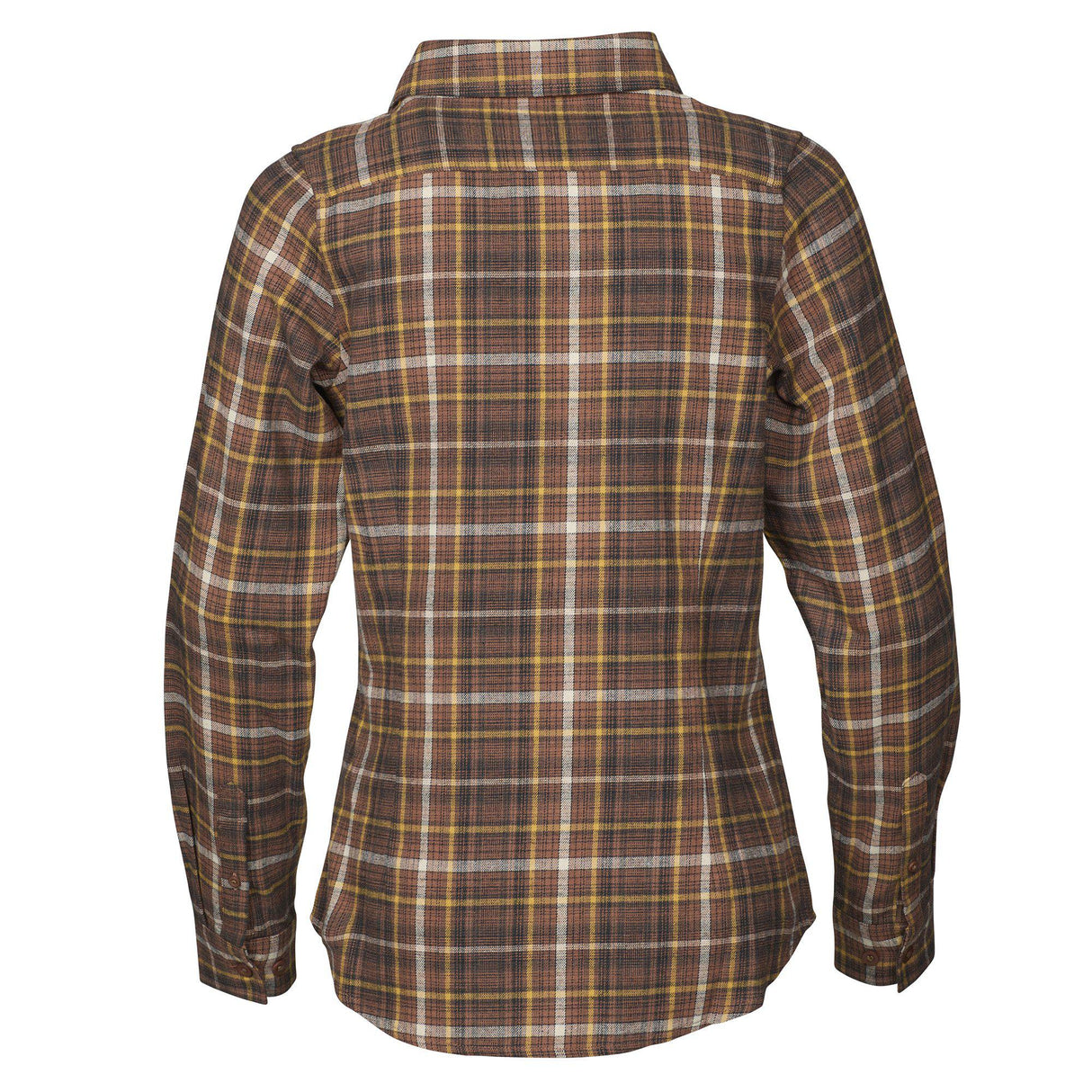 Meadow Damenhemd Braun – Swedteam
