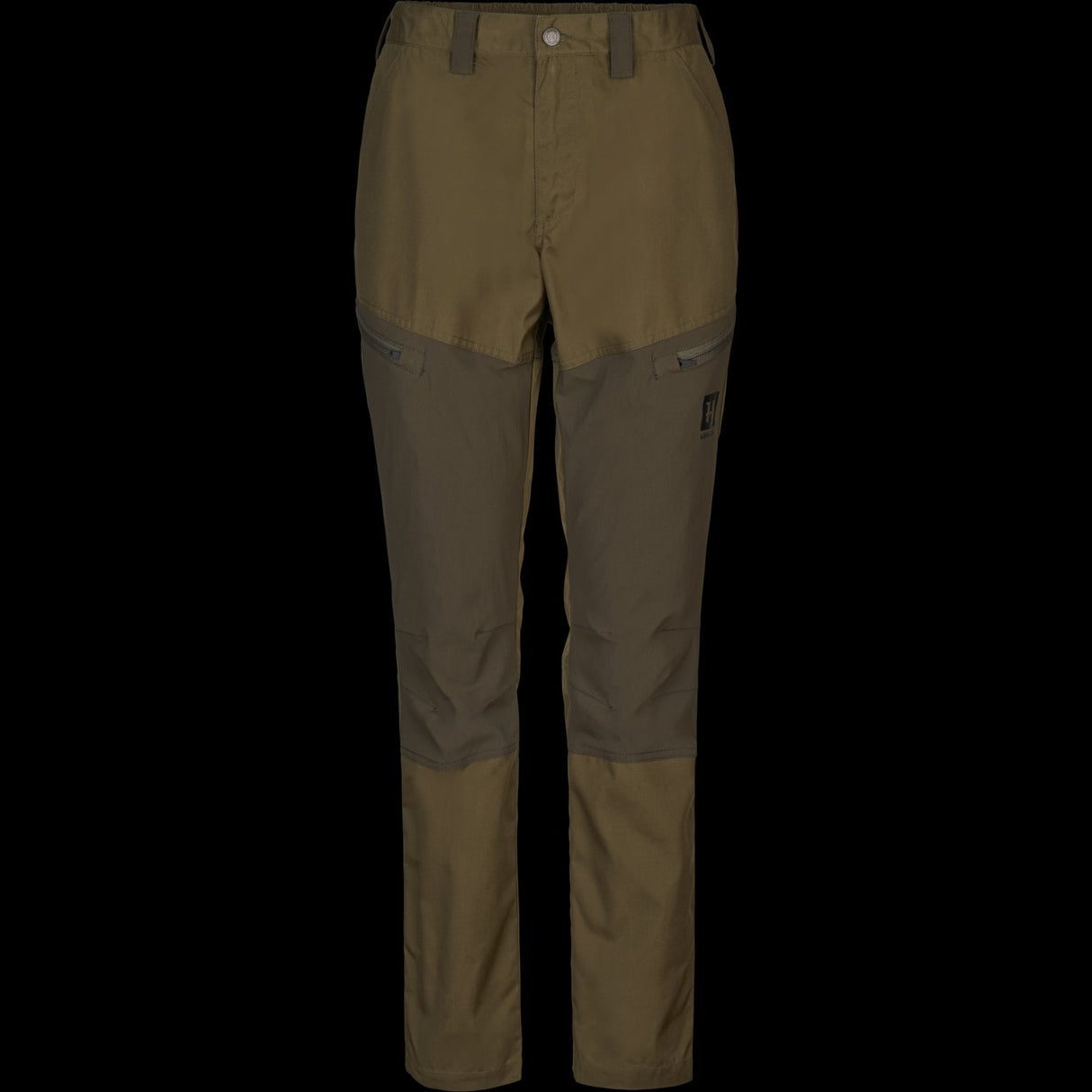 Fjell Damenhose Dark olive/Willow green - Härkila