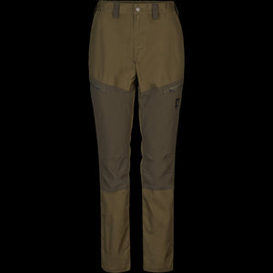 Fjell Damenhose Dark olive/Willow green - Härkila