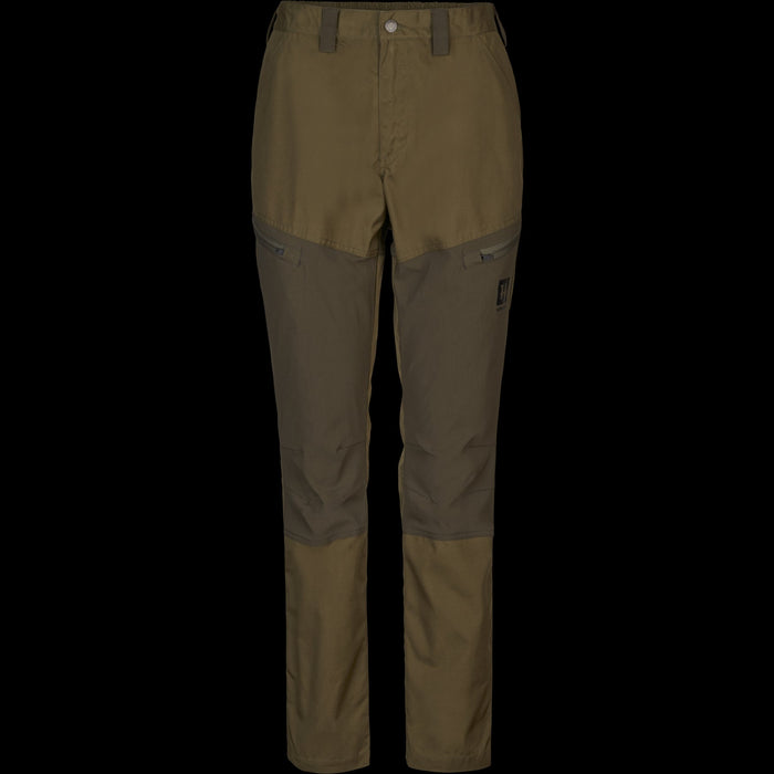 Fjell Damenhose Dark olive/Willow green - Härkila