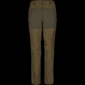 Fjell Damenhose Dark olive/Willow green - Härkila