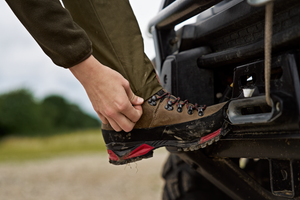 Fjell Damenhose Dark olive/Willow green - Härkila