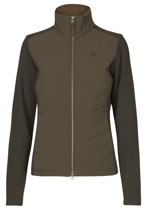 Isolierter Sandhem Pro-Cardigan für Damen, Weidengrün – Härkila