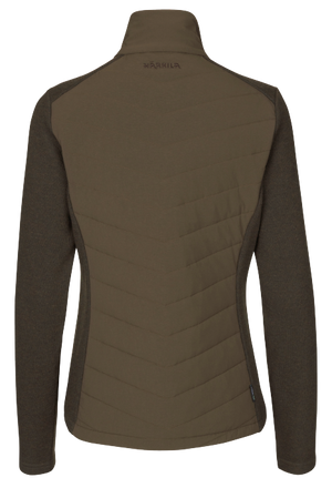 Sandhem Pro isolierter Cardigan für Damen Willow green - Härkila