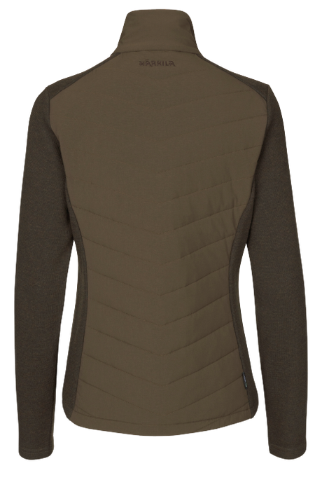 Sandhem Pro isolierter Cardigan für Damen Willow green - Härkila