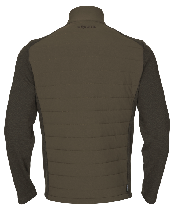 Sandhem Pro Isolierte Strickjacke Willow green - Härkila