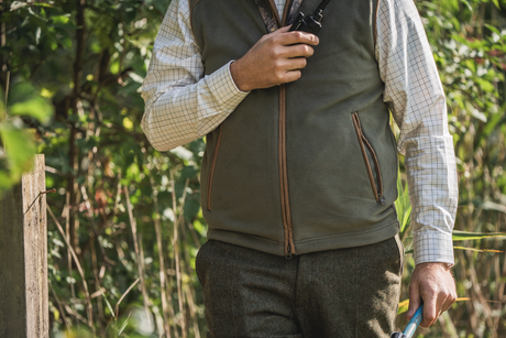 Sandhem 200 Weste - Grape leaf - Härkila