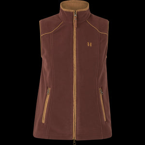 Sandhem 200 Weste für Damen - Bordeaux - Härkila