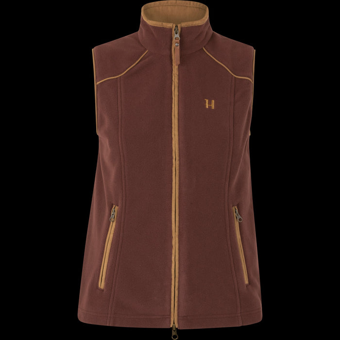 Sandhem 200 Weste für Damen - Bordeaux - Härkila