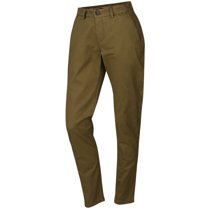 Norberg Damen Chinos - Oliv - Härkila