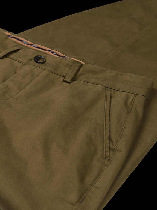 Norberg Lady Chinos – Olivgrün – Härkila