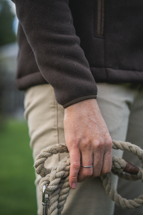 Norberg Damen-Chinos Sand - Härkila