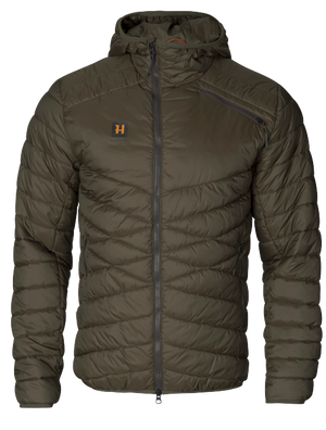 Logmar isolierte, packbare Jacke Willow green - Härkila