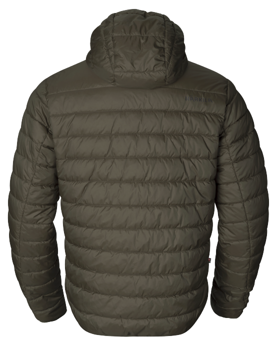 Isolierte, verstaubare Logmar-Jacke Willow Green – Härkila