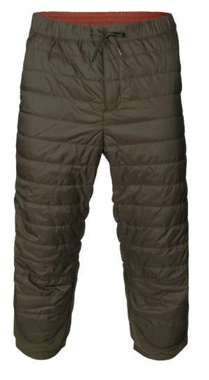 Logmar isolierte, packbare Hose Willow green - Härkila