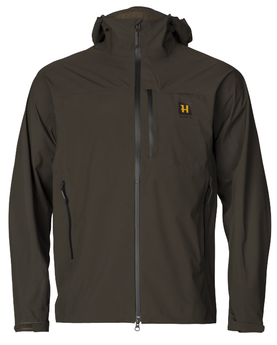 Logmar HWS packbare Jacke Willow green - Härkila