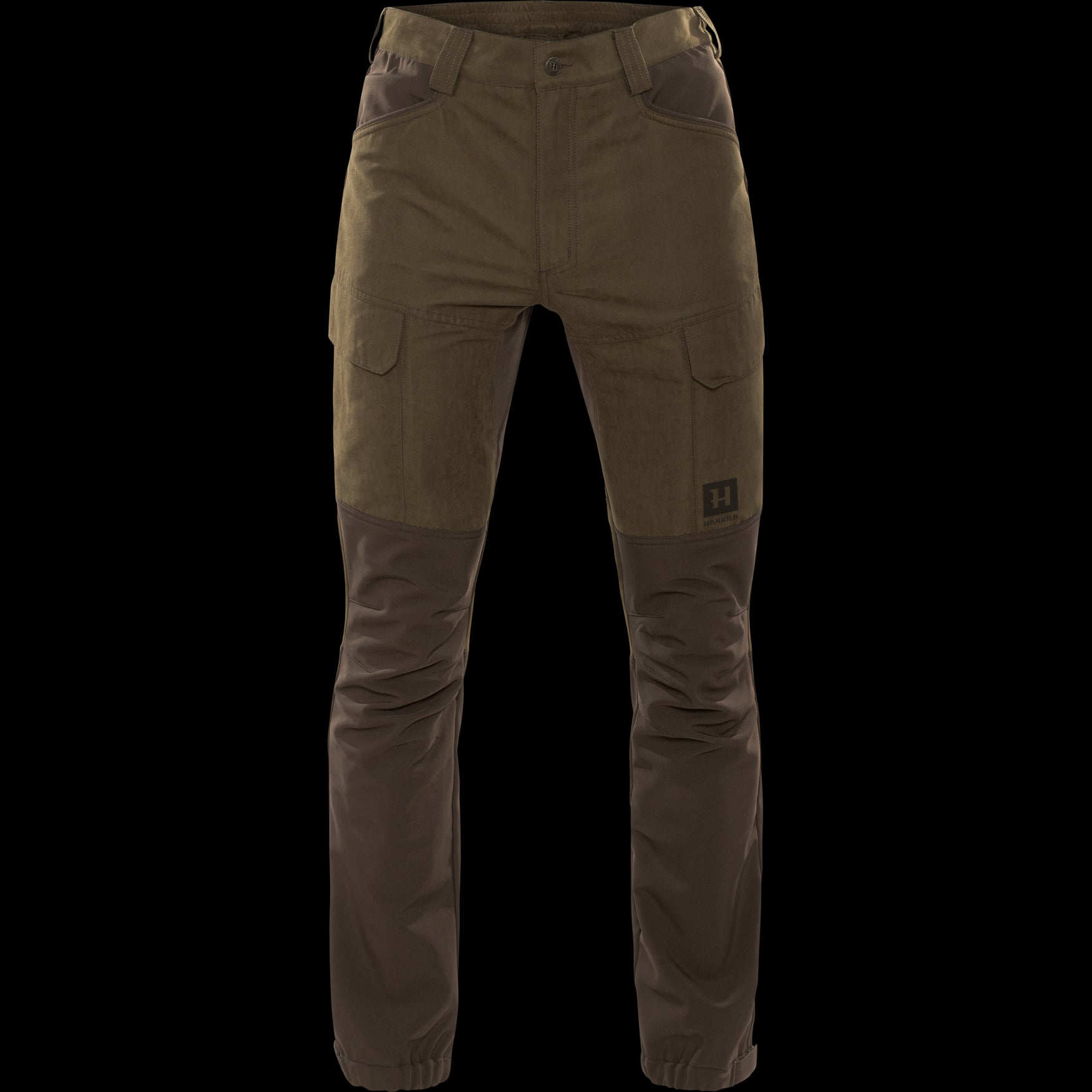 Scandinavian Hosen - Willow green/Deep brown - Härkila