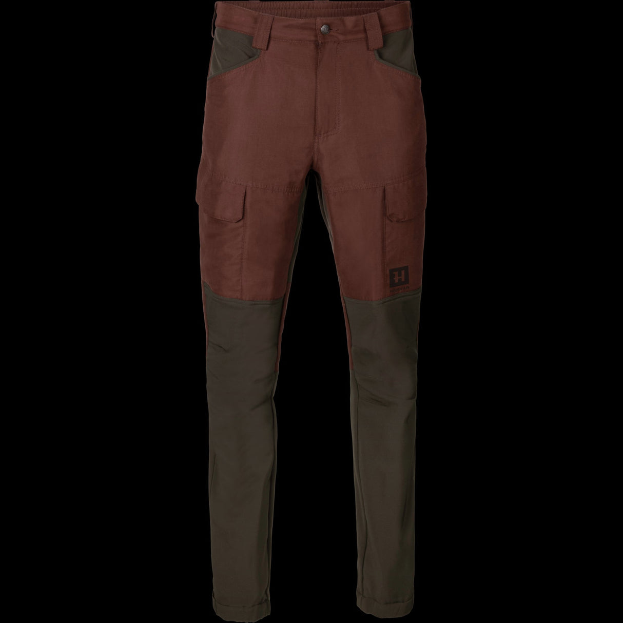 Scandinavian Hosen Blodstone red/Shadow brown - Härkila