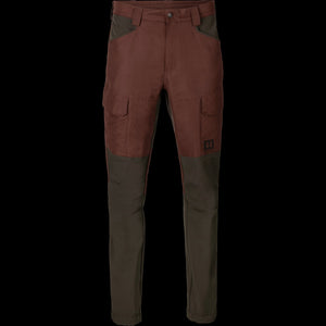 Scandinavian Hosen Blodstone red/Shadow brown - Härkila