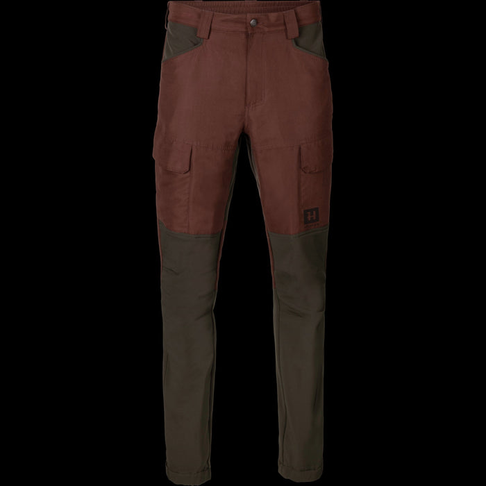 Scandinavian Hosen Blodstone red/Shadow brown - Härkila