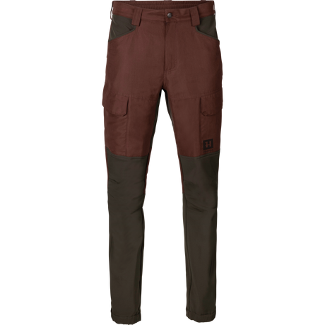 Gr. 48/33" - Härkila Scandinavian Hose - Blodstone red/Shadow brown - Härkila - Austauschware