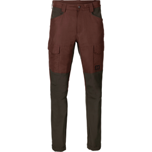 Gr. 48/33" - Härkila Scandinavian Hose - Blodstone red/Shadow brown - Härkila - Austauschware