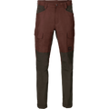 Scandinavian Hosen Blodstone red/Shadow brown - Härkila