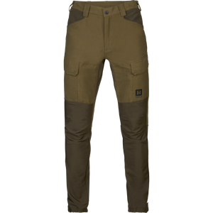 Skandinavische Hosen - Dark olive/Willow green - Härkila