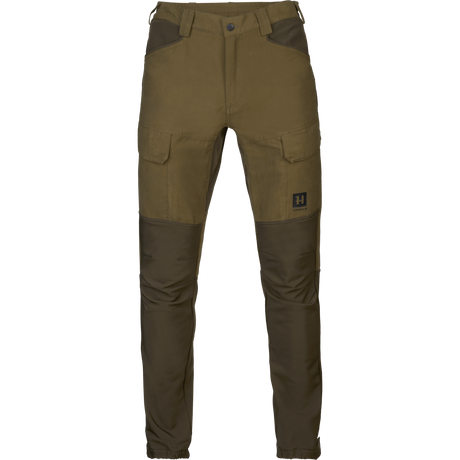 Skandinavische Hosen - Dark olive/Willow green - Härkila