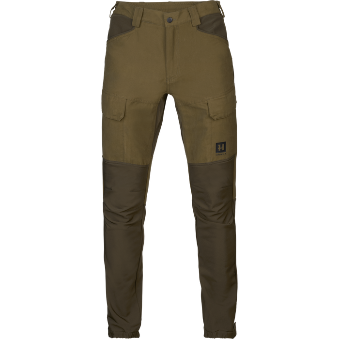 Skandinavische Hosen - Dark olive/Willow green - Härkila