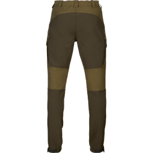 Skandinavische Hosen - Dark olive/Willow green - Härkila