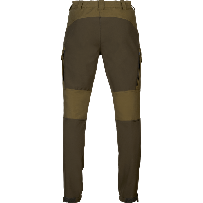 Skandinavische Hosen - Dark olive/Willow green - Härkila