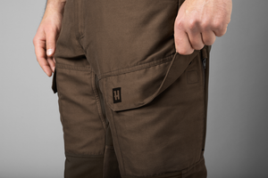 Skandinavische Hosen - Slate brown/Shadow brown - Härkila