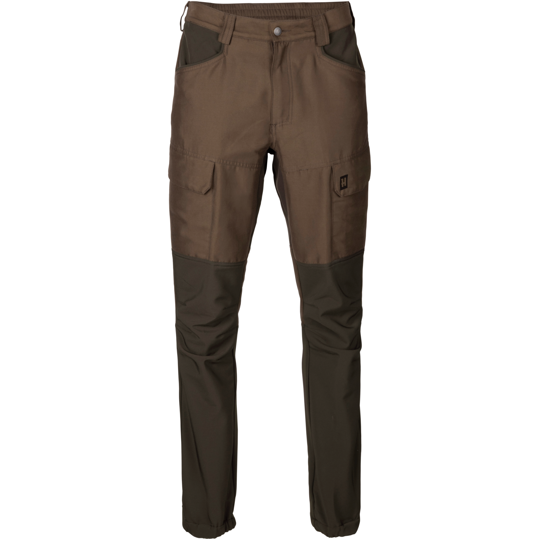 Skandinavische Hosen - Slate brown/Shadow brown - Härkila