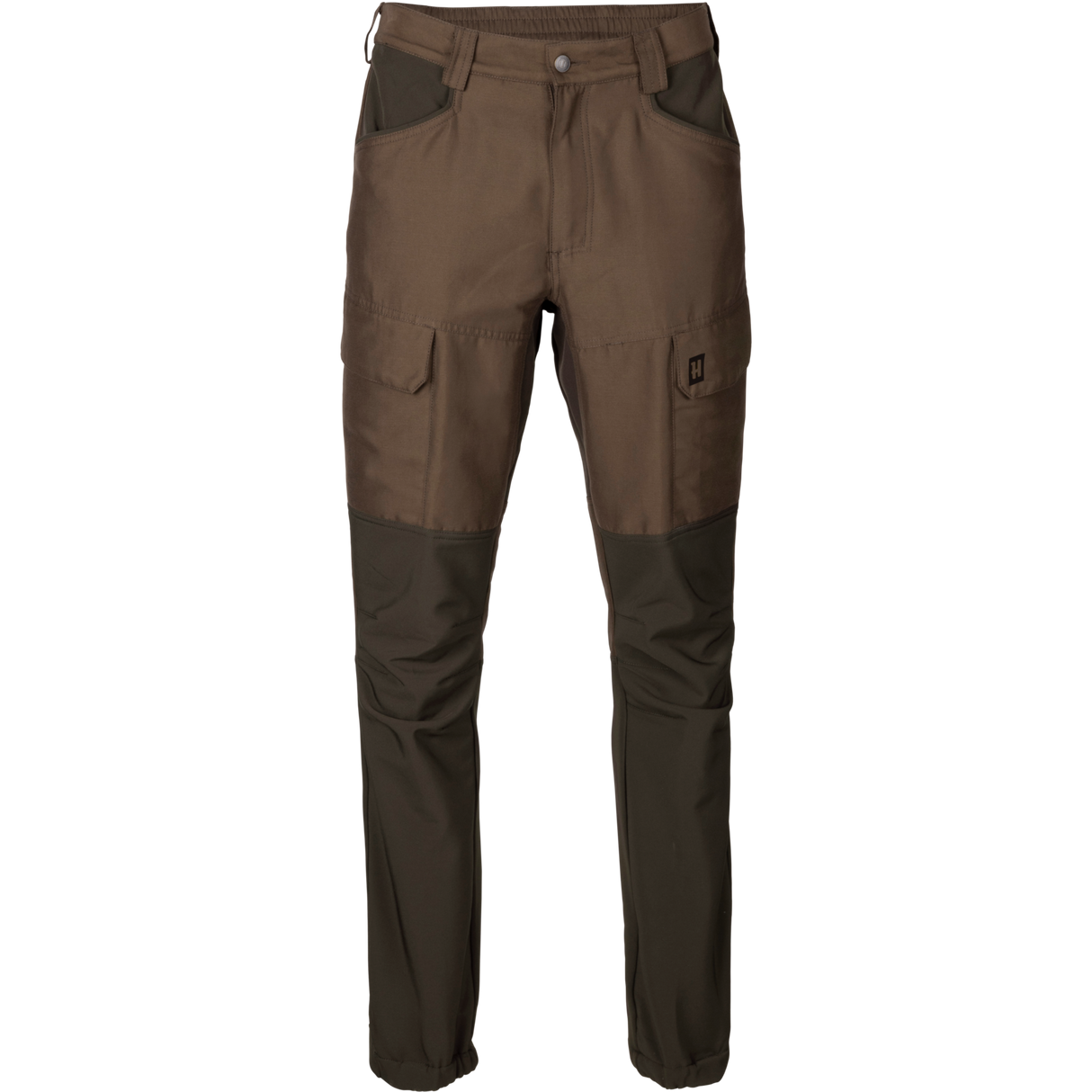 Skandinavische Hosen - Slate brown/Shadow brown - Härkila