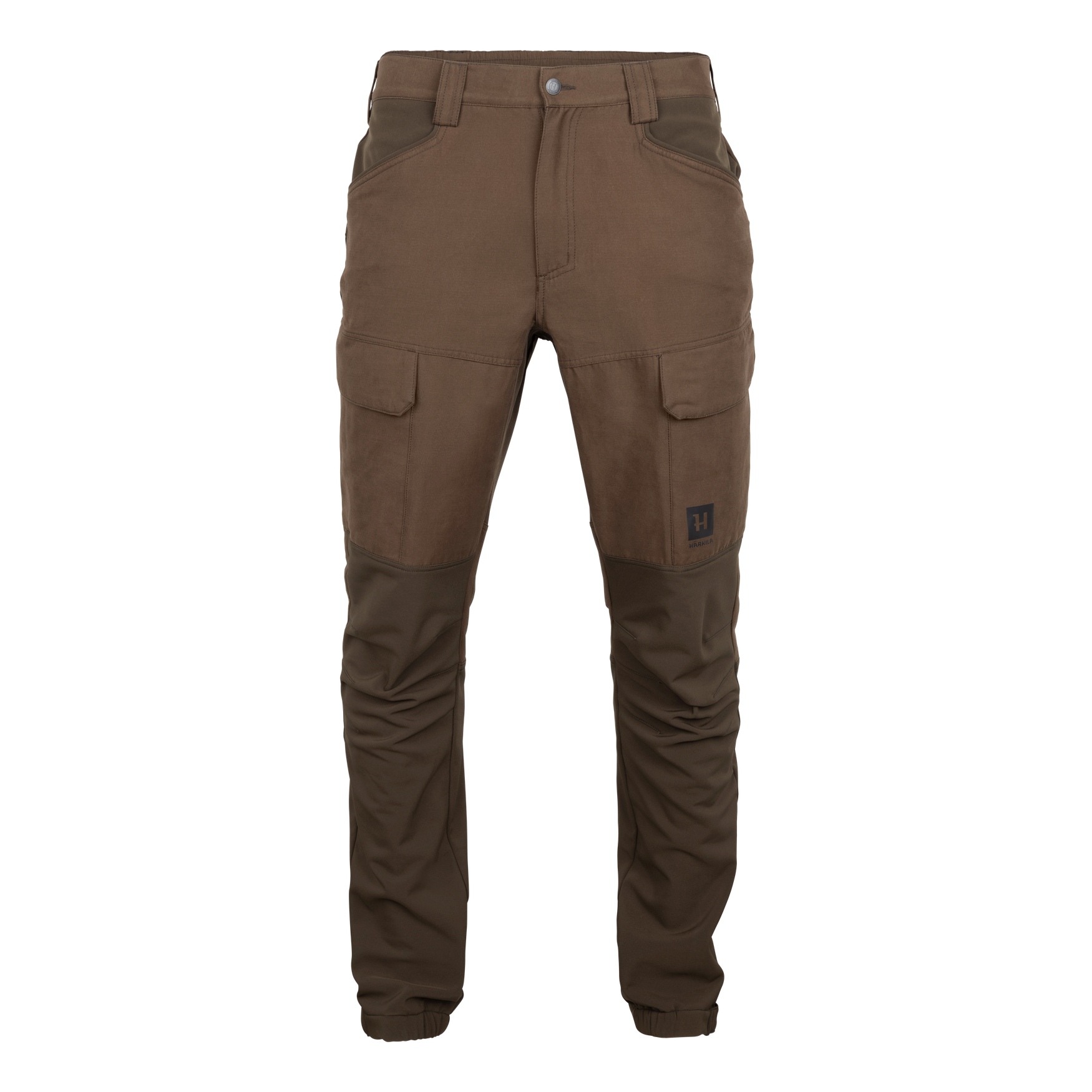 Härkila Scandinavian Hose - Dark earth/Slate brown – Härkila