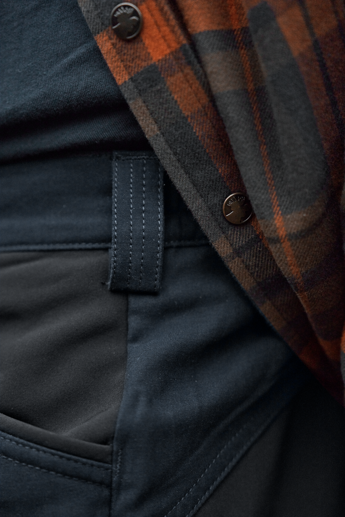 Scandinavian Hose Salute/Anthrazit – Härkila