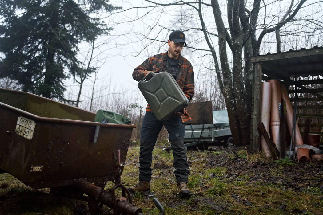 Scandinavian Hose Salute/Anthrazit – Härkila
