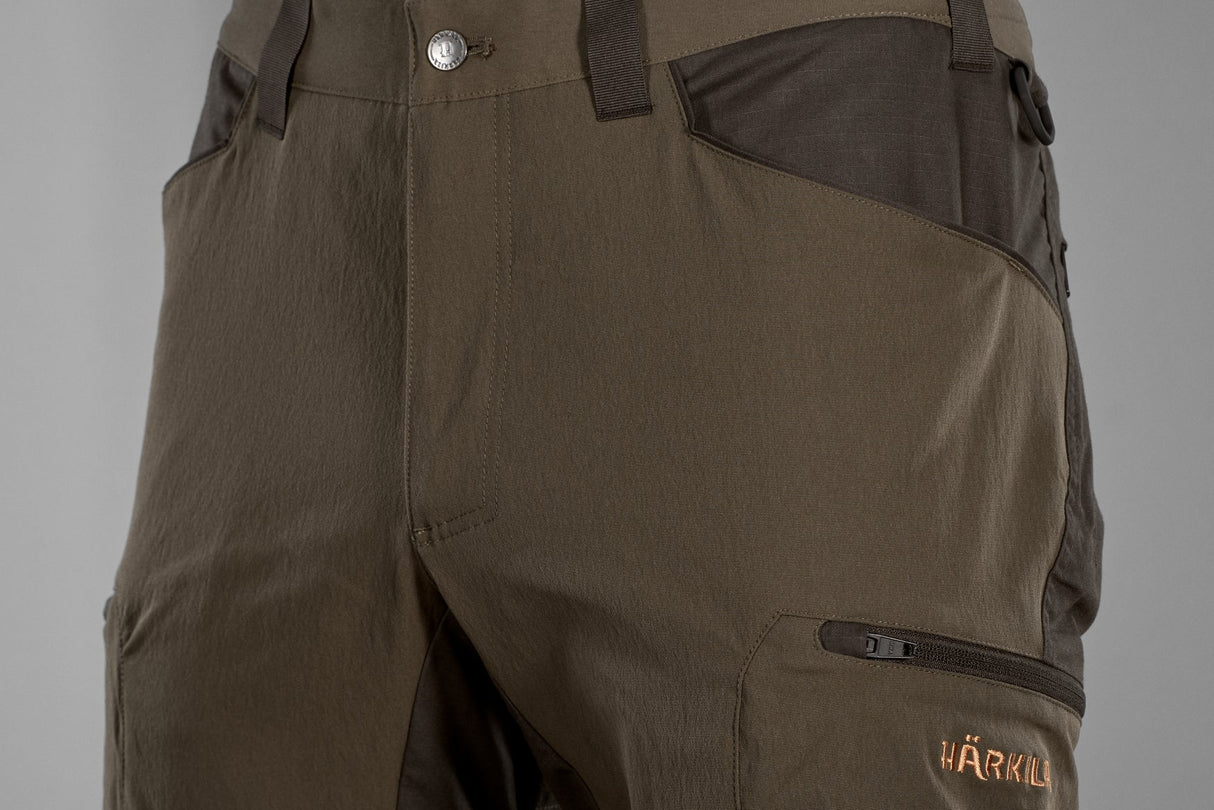 Ragnar Hosen - Willow green/Shadow grey - Härkila