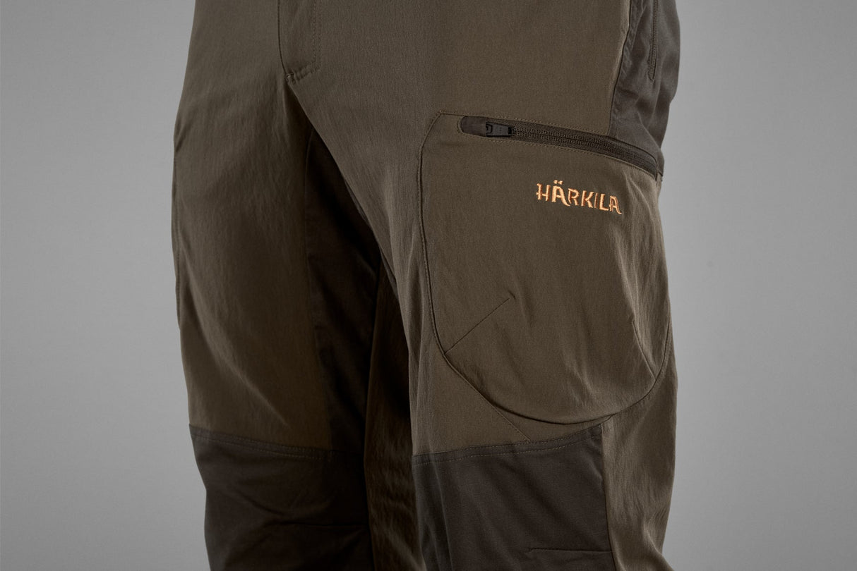 Ragnar Hosen - Willow green/Shadow grey - Härkila